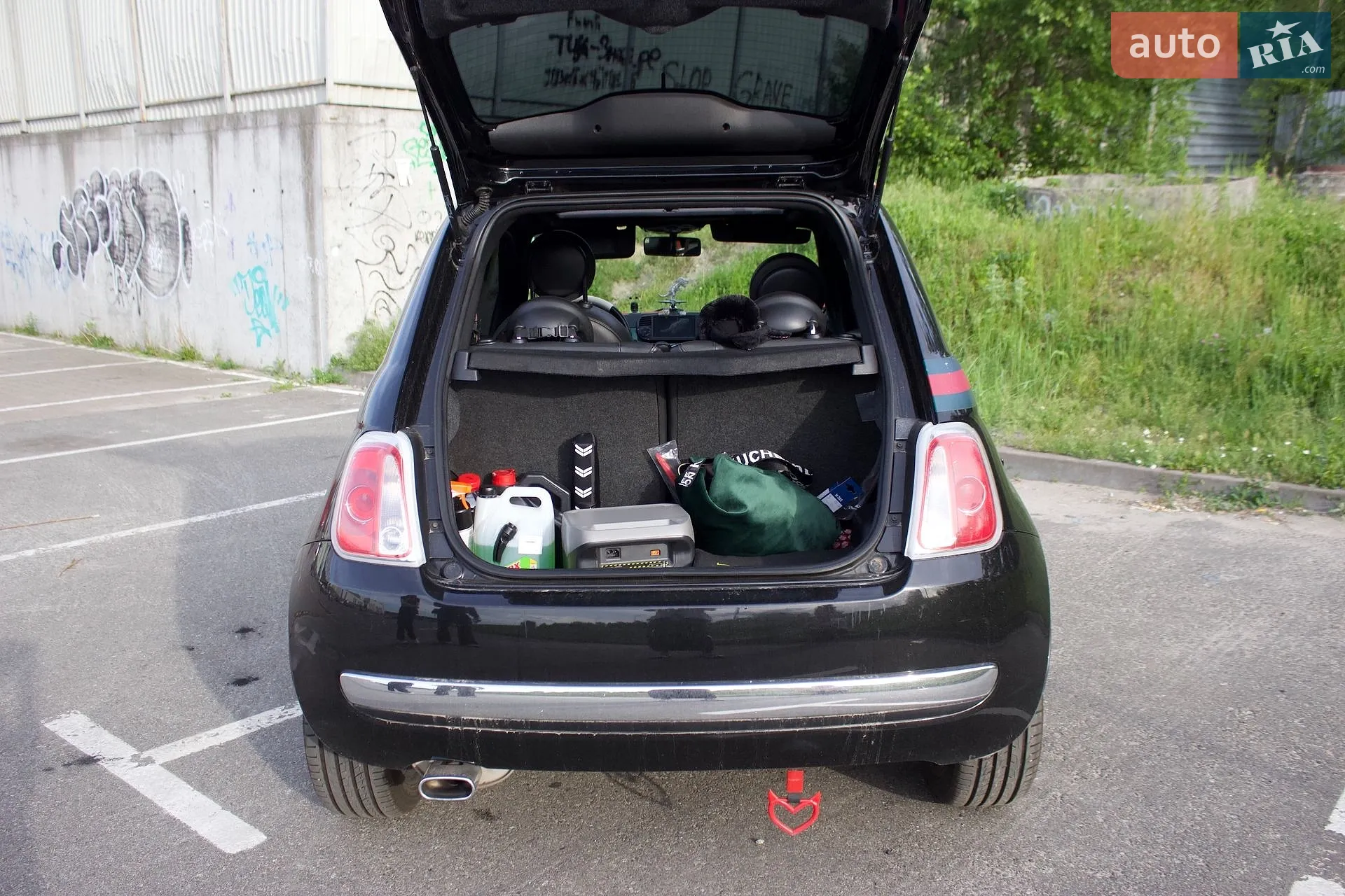 Fiat 500 2012 VIN 3C3CFFCR3CT254175 фото оголошення 46 з 46