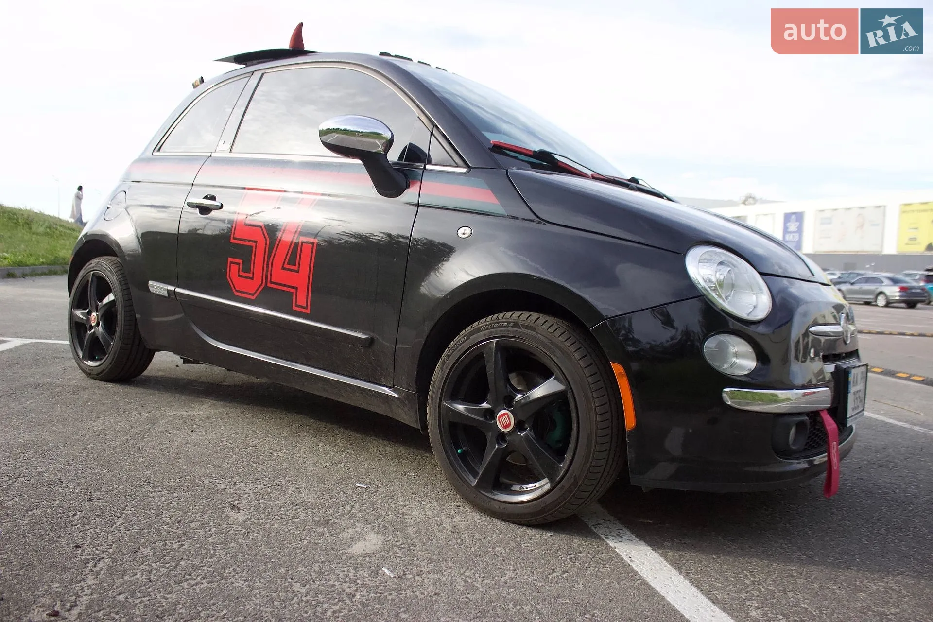 Fiat 500 2012 VIN 3C3CFFCR3CT254175 фото оголошення 2 з 46