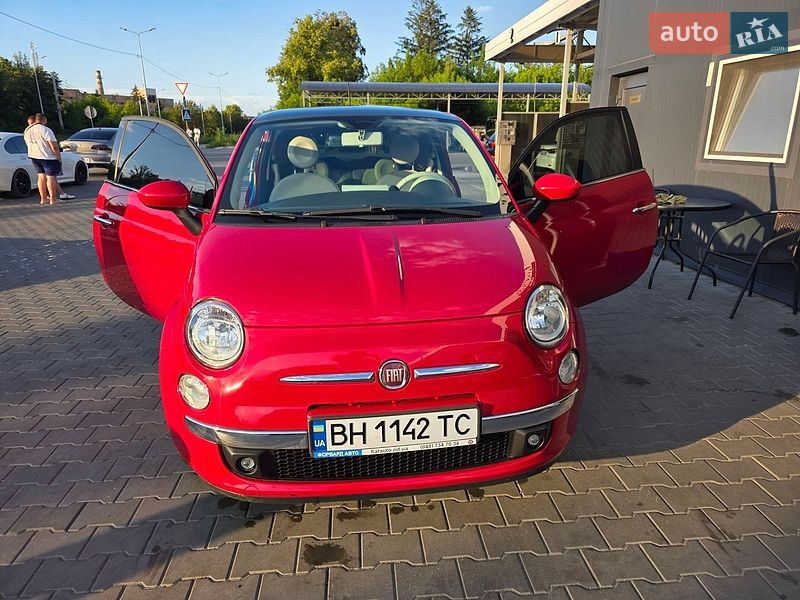 Хэтчбек Fiat 500 2014 в Полтаве фото 2 Хэтчбек Fiat 500 2014 в Полтаве
