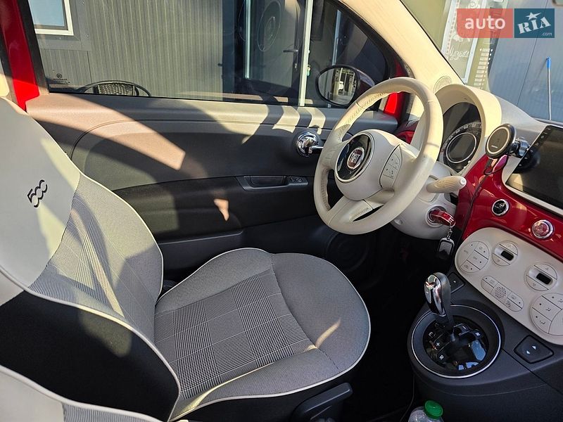 Хэтчбек Fiat 500 2014 в Полтаве фото 9 Хэтчбек Fiat 500 2014 в Полтаве