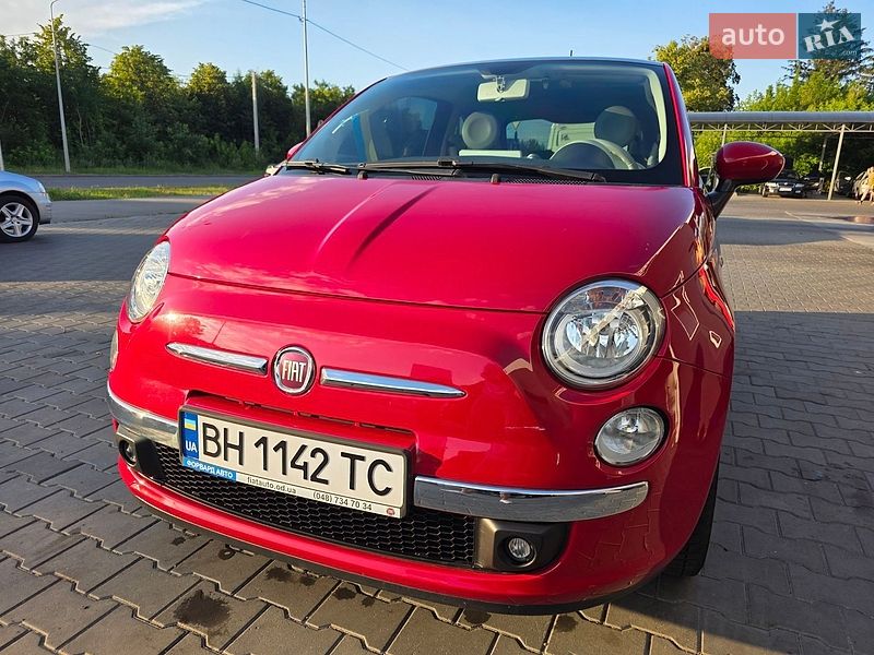 Хэтчбек Fiat 500 2014 в Полтаве фото 13 Хэтчбек Fiat 500 2014 в Полтаве