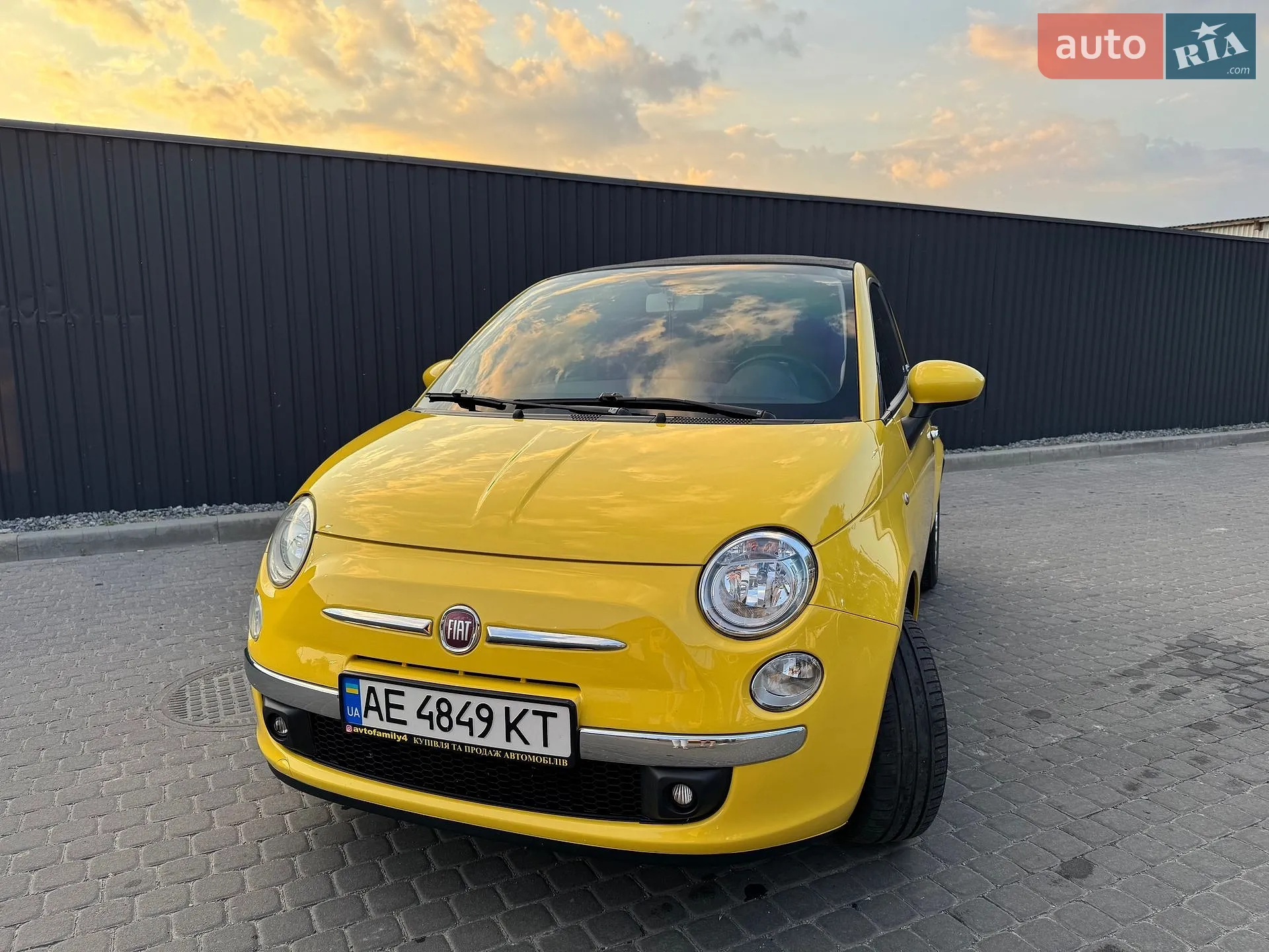 Fiat 500 2012 VIN ZFA31200000846754 фото оголошення 3 з 36