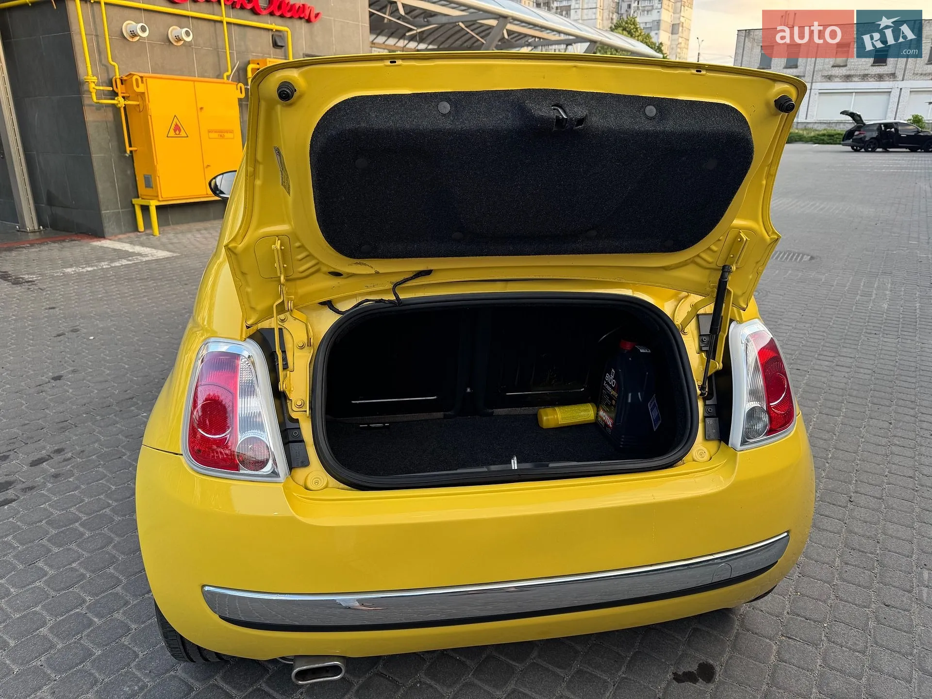 Fiat 500 2012 VIN ZFA31200000846754 фото оголошення 11 з 36