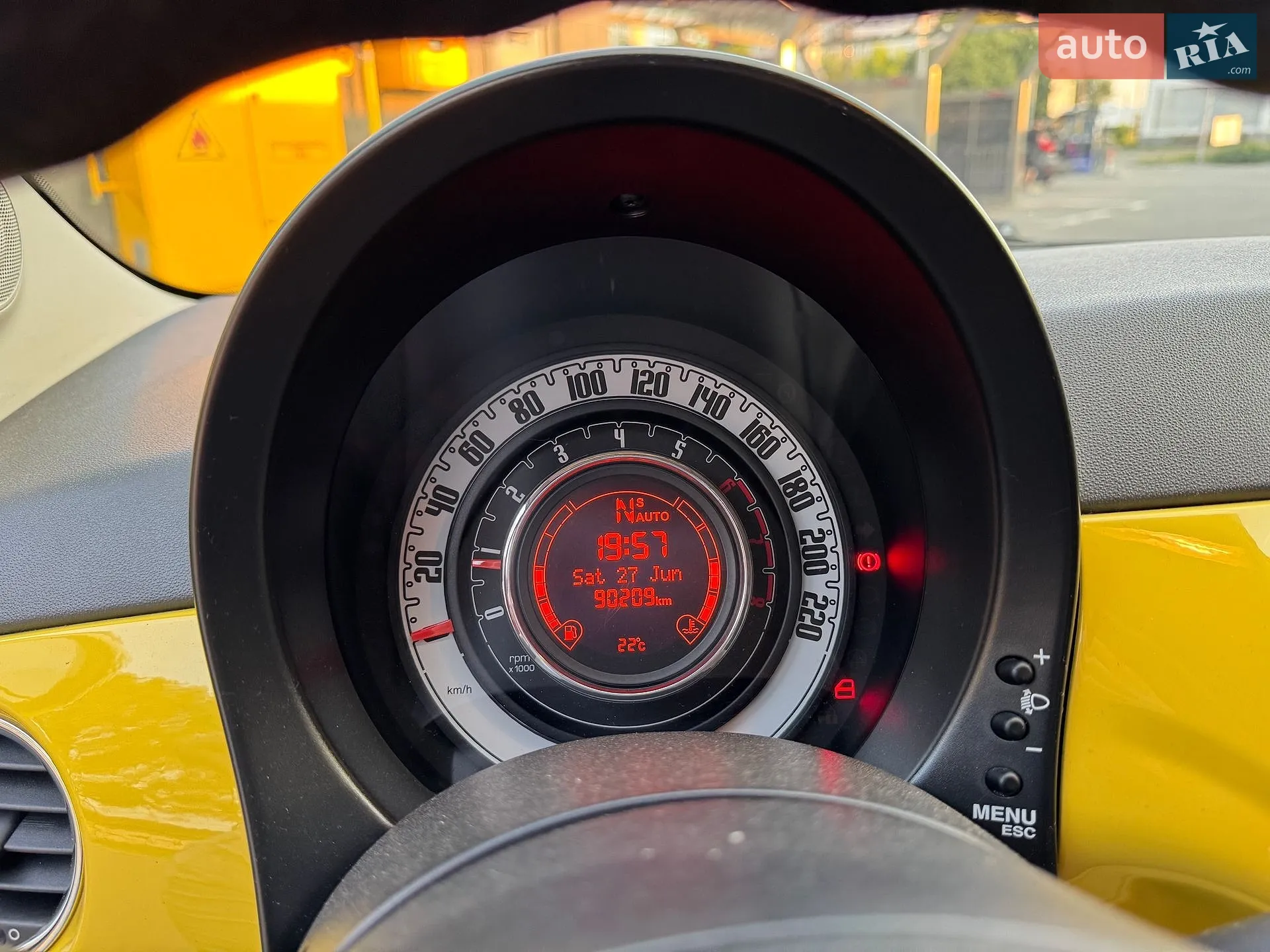 Fiat 500 2012 VIN ZFA31200000846754 фото оголошення 19 з 36