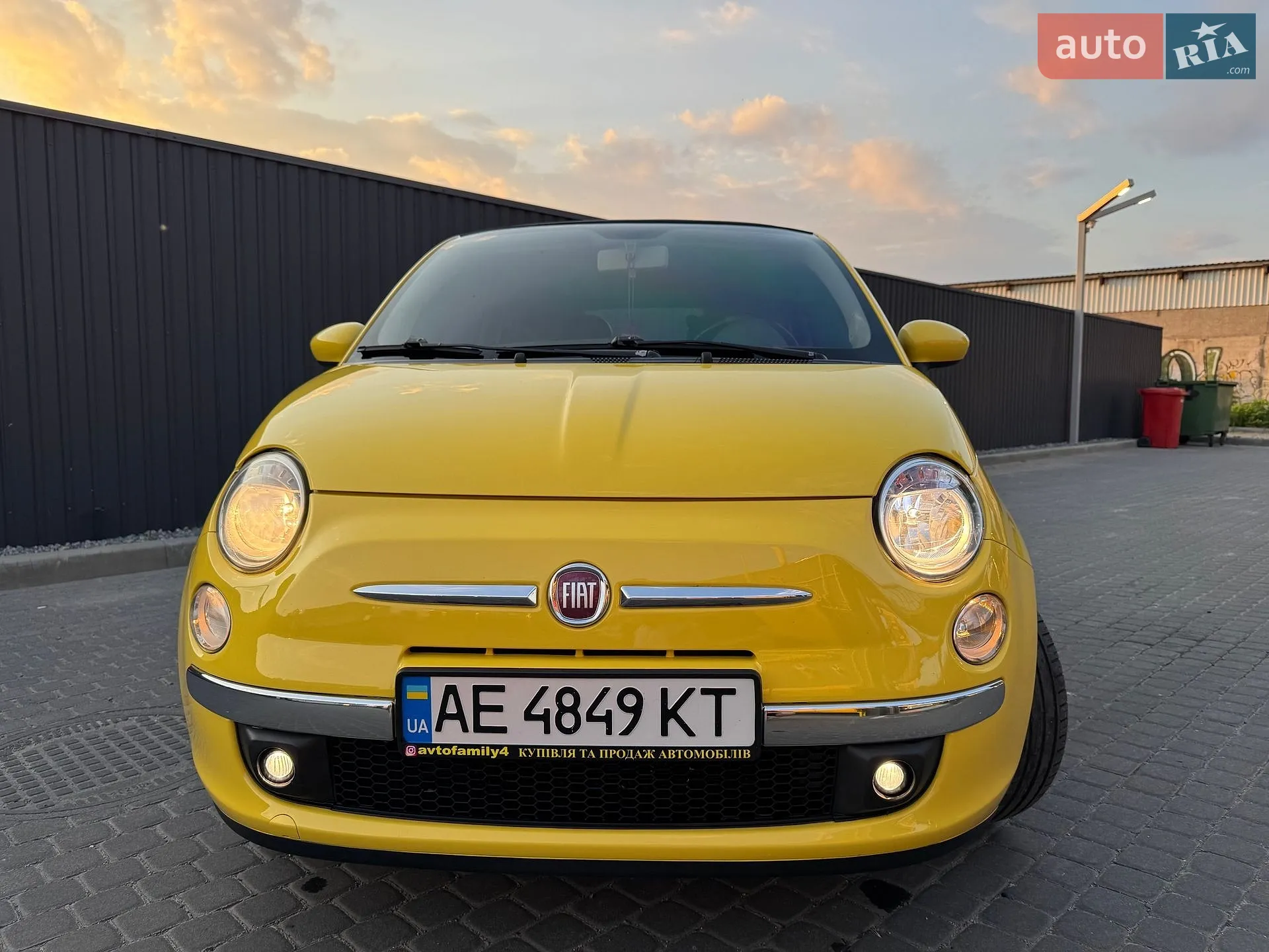 Fiat 500 2012 VIN ZFA31200000846754 фото оголошення 8 з 36