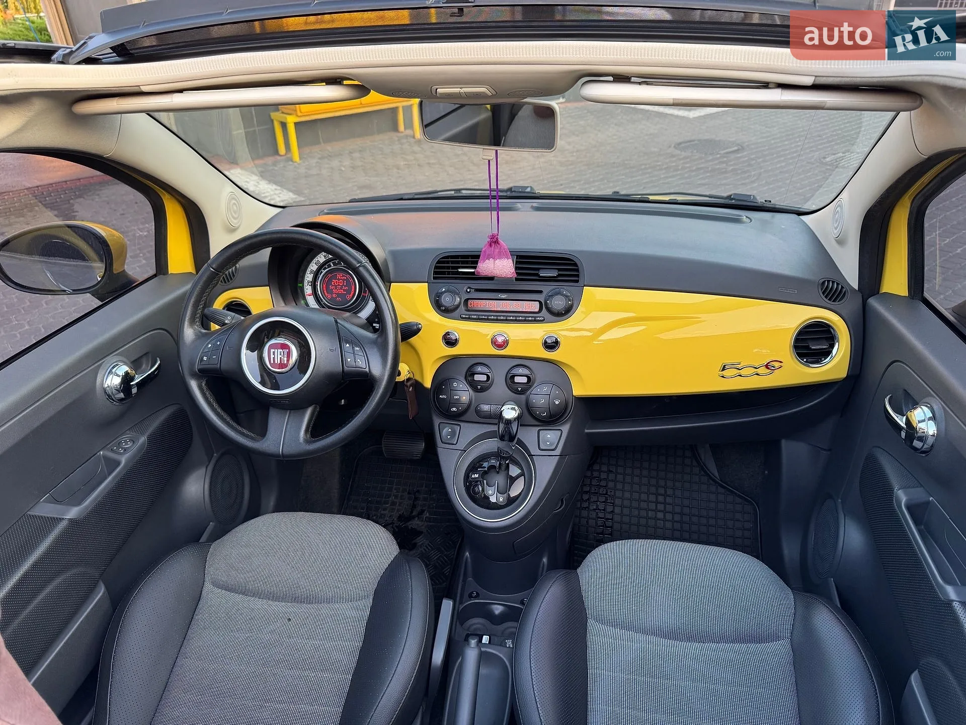 Fiat 500 2012 VIN ZFA31200000846754 фото оголошення 31 з 36