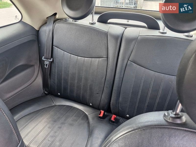 Кабріолет Fiat 500 2012 в Миколаєві