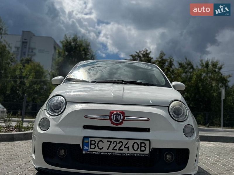 Fiat 500, фото из объявления