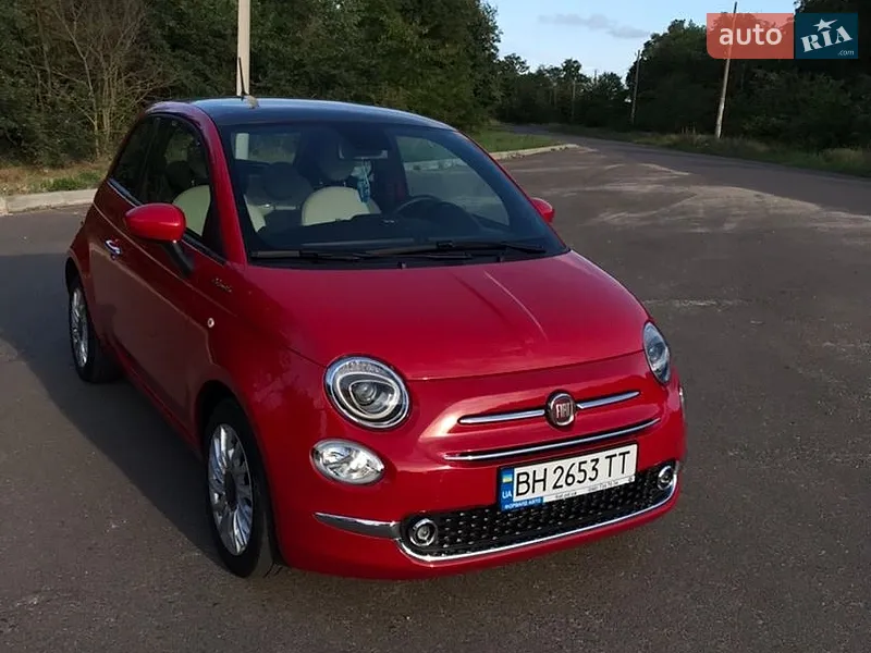 Fiat 500 2022