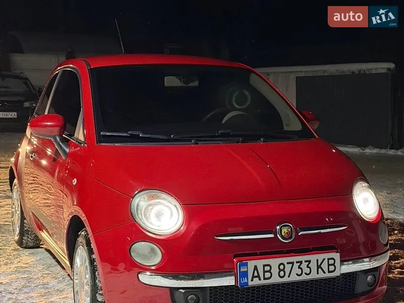 Fiat 500 2011