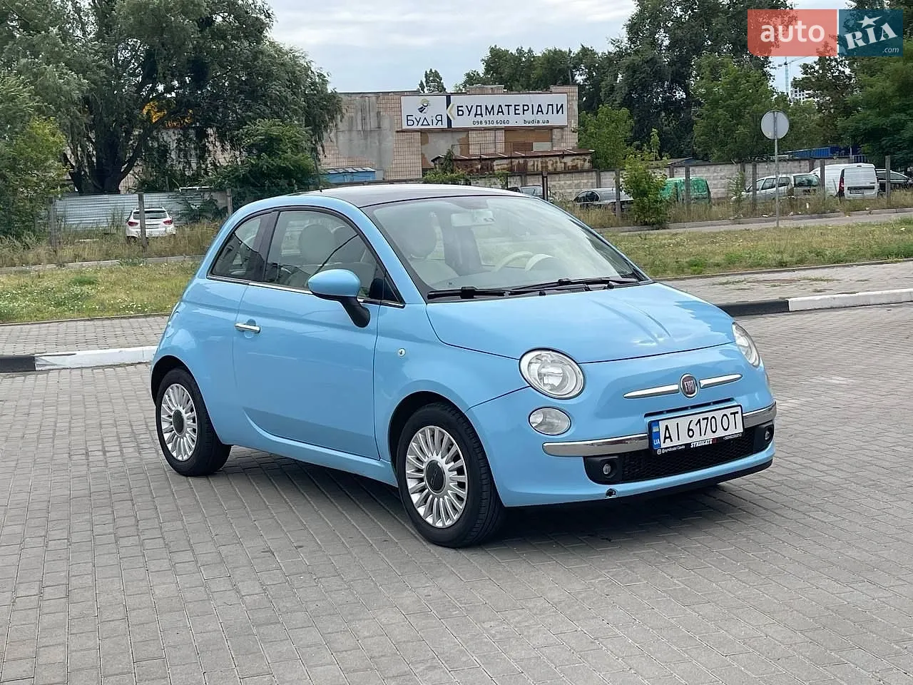 Fiat 500 2012 VIN ZFA31200000846754 фото оголошення 3 з 21