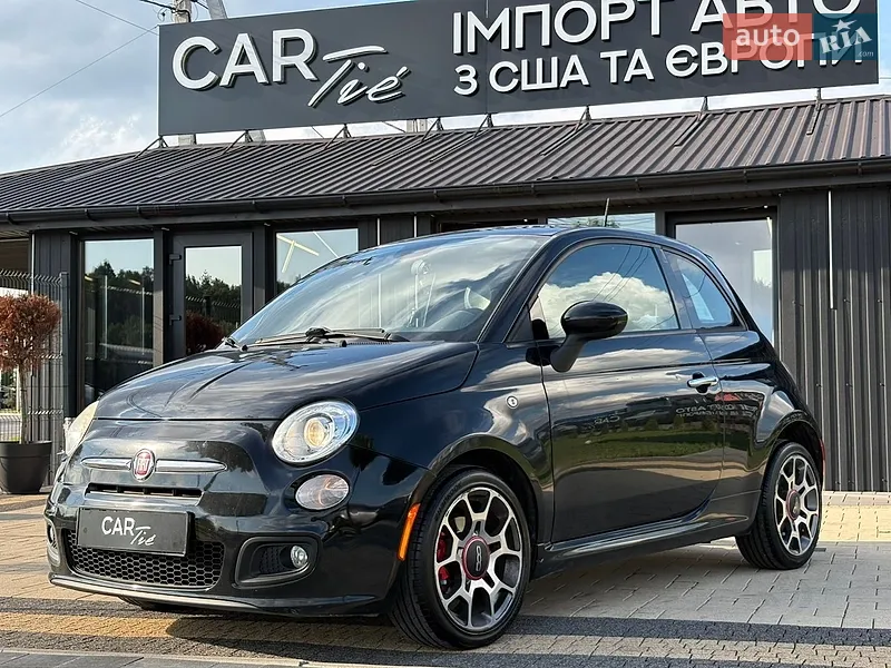 Fiat 500 2015