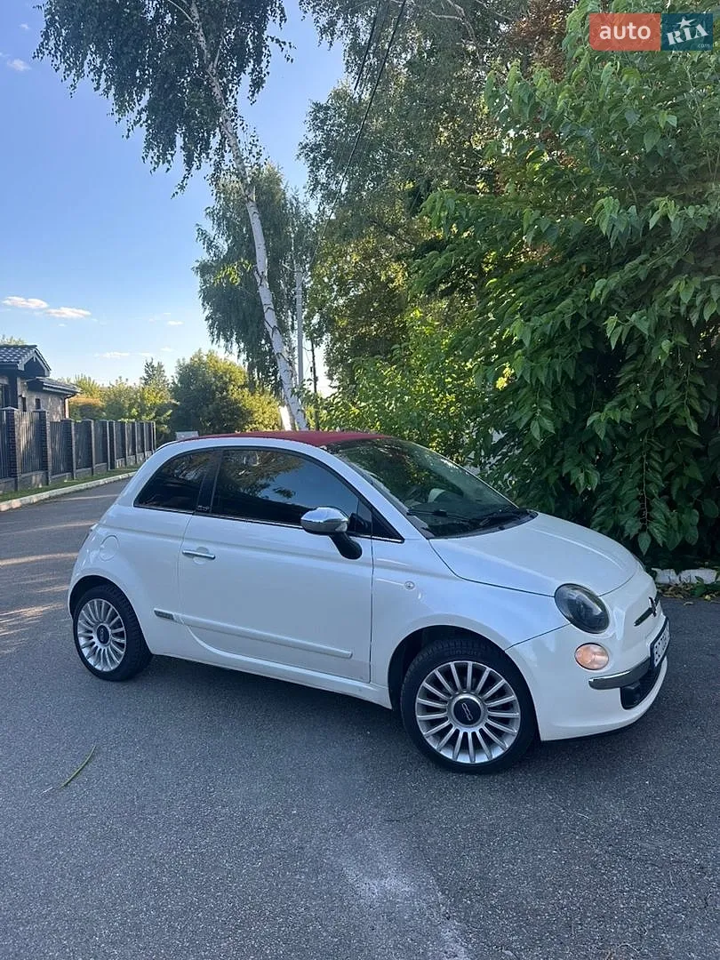 Fiat 500 2012 VIN ZFA31200000846754 фото оголошення 11 з 21