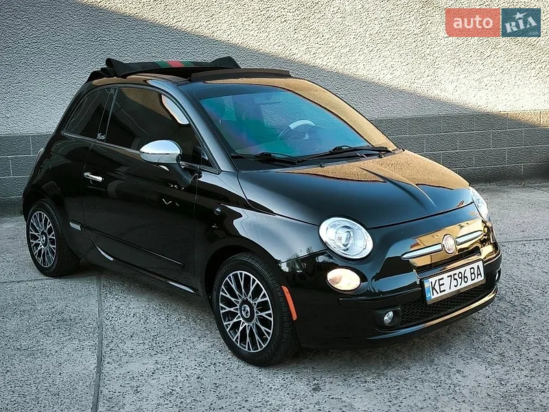 Fiat 500 2012