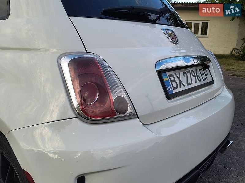 Хэтчбек Fiat 500 2008 в Борисполе