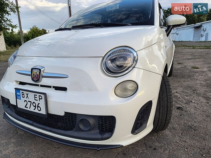 Хэтчбек Fiat 500 2008 в Борисполе