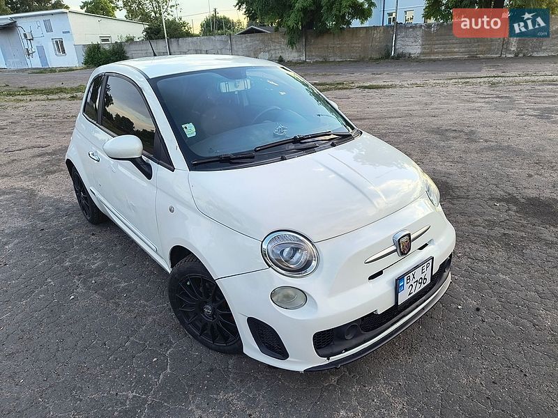 Хэтчбек Fiat 500 2008 в Борисполе