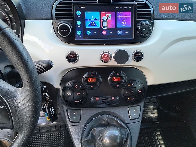 Хэтчбек Fiat 500 2008 в Борисполе