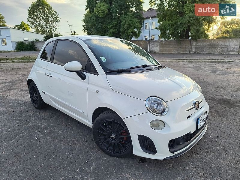 Хэтчбек Fiat 500 2008 в Борисполе