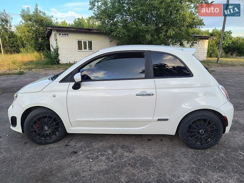 Хэтчбек Fiat 500 2008 в Борисполе