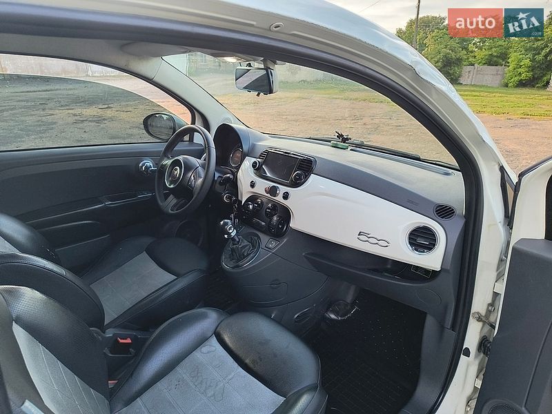 Хэтчбек Fiat 500 2008 в Борисполе