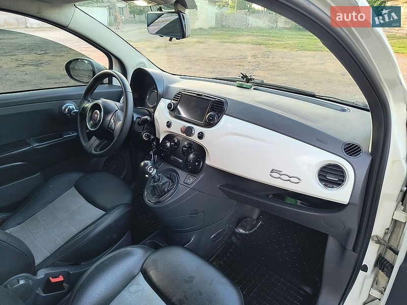 Хэтчбек Fiat 500 2008 в Борисполе