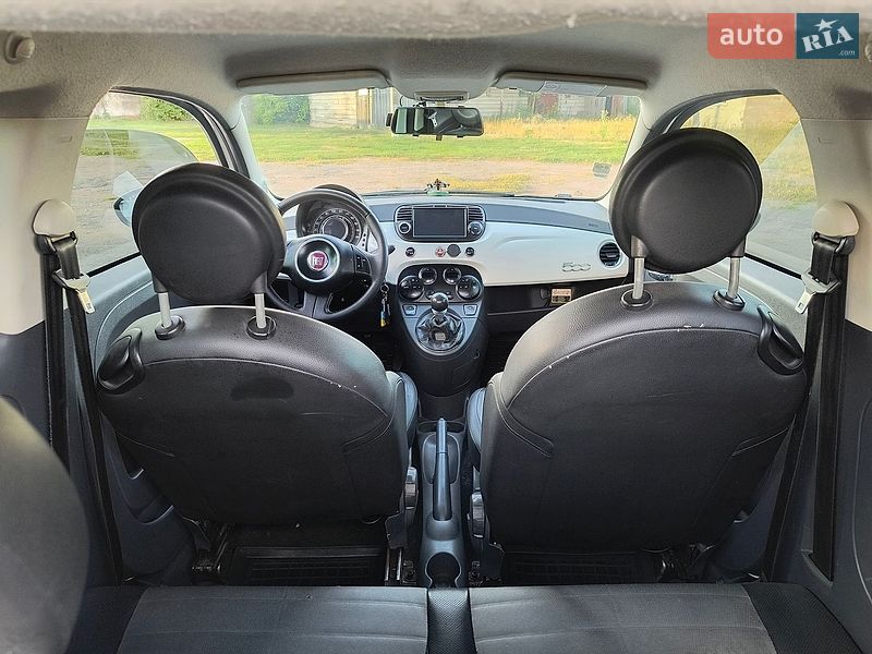 Хэтчбек Fiat 500 2008 в Борисполе