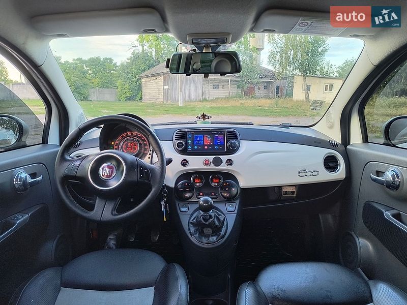 Хэтчбек Fiat 500 2008 в Борисполе