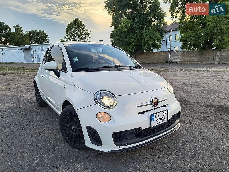 Хэтчбек Fiat 500 2008 в Борисполе