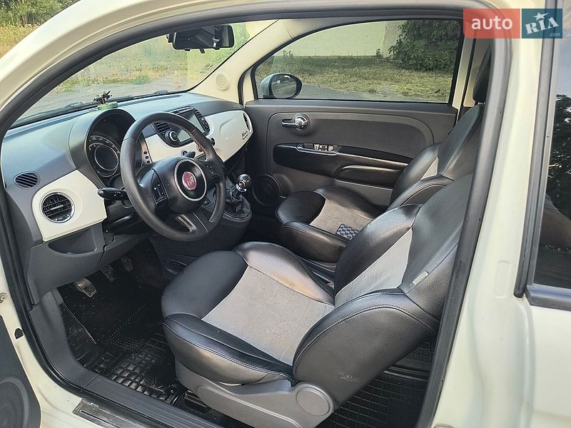 Хэтчбек Fiat 500 2008 в Борисполе