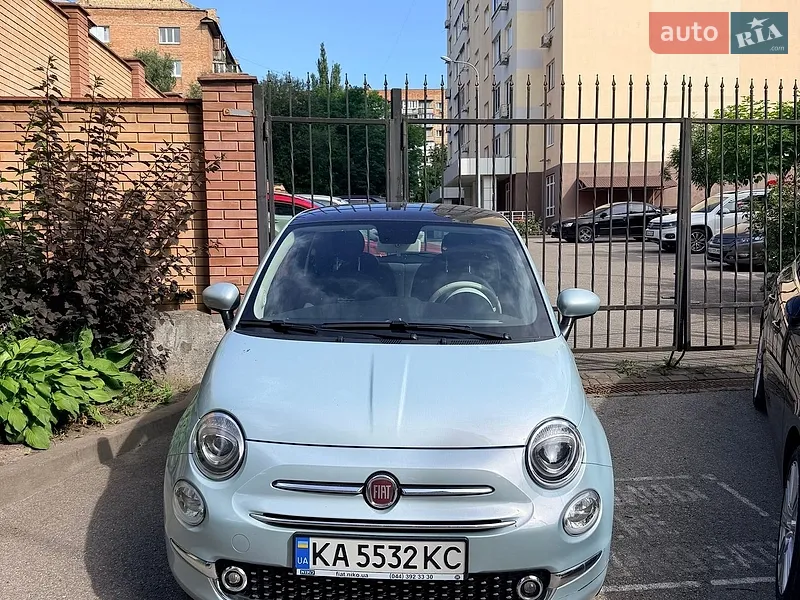 Fiat 500 2022