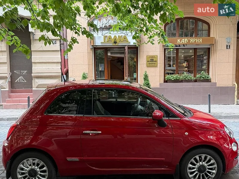 Fiat 500 2016