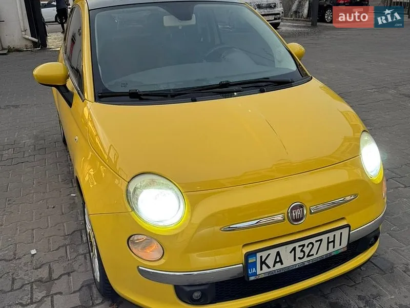Fiat 500 2011