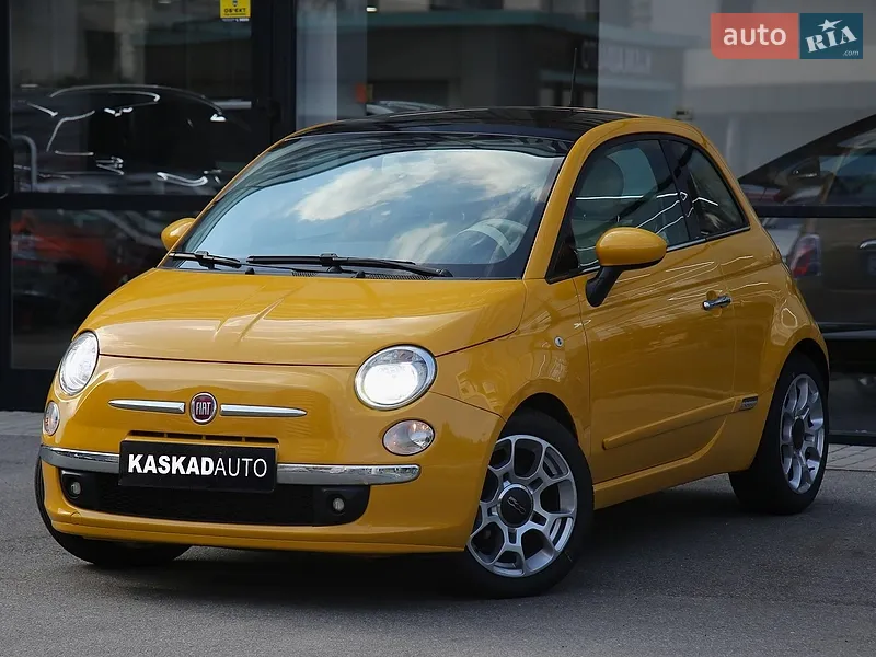 Fiat 500 2015