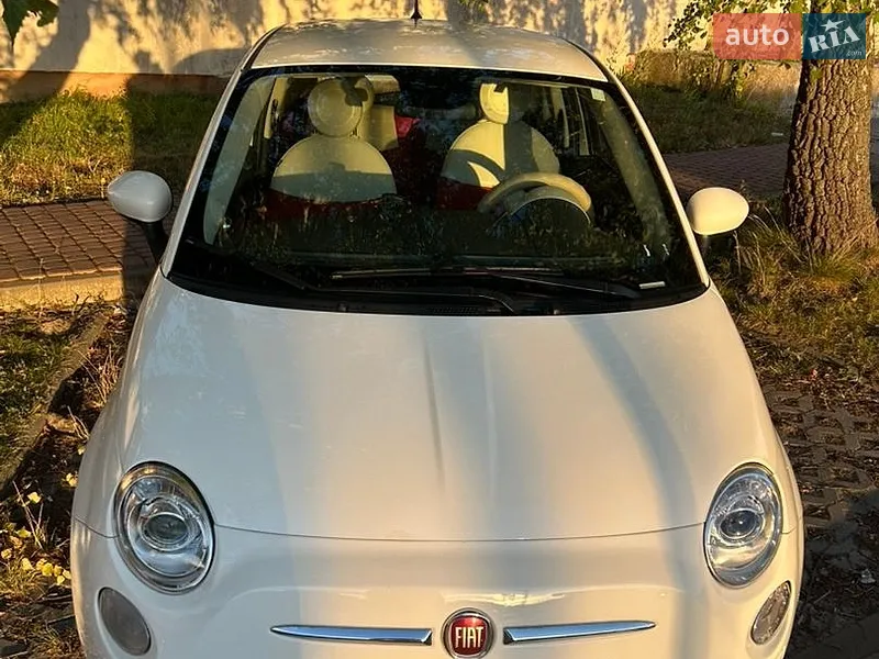 Fiat 500 2014