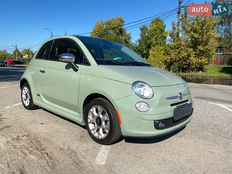Fiat 500 2016