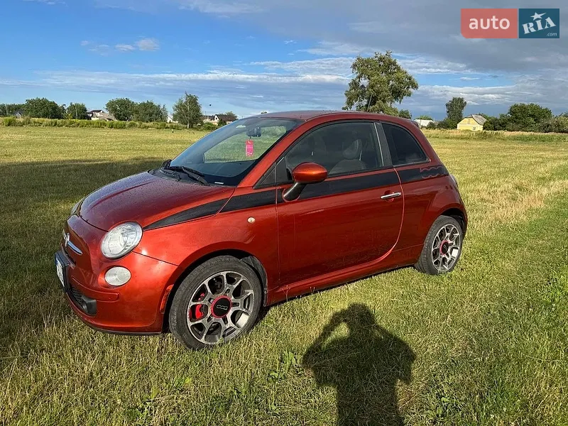 Fiat 500 2012
