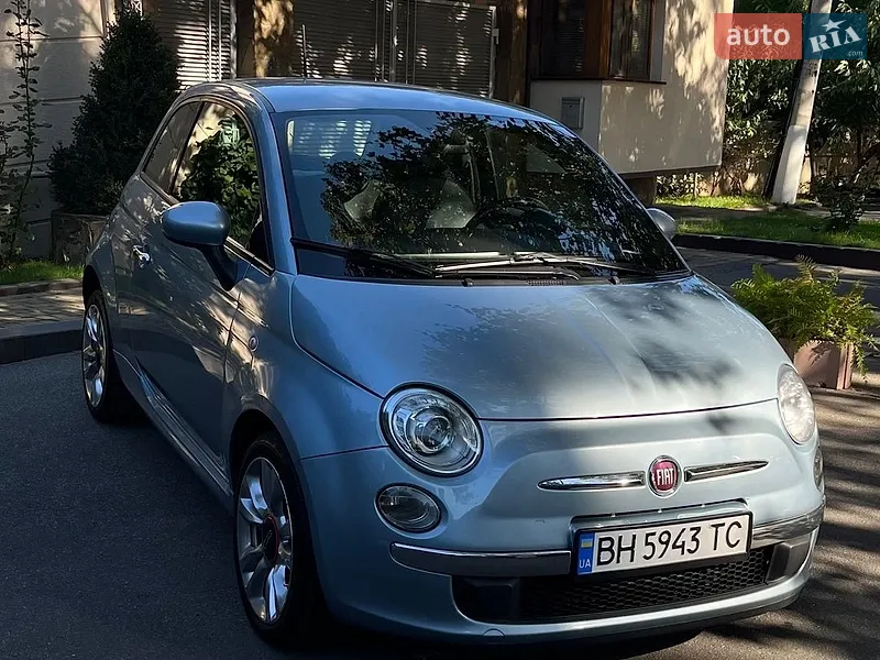 Fiat 500 2015