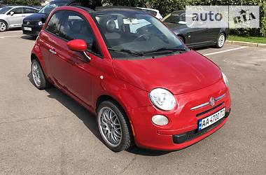 Кабриолет Fiat 500C 2012 в Ровно