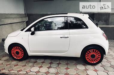 Хэтчбек Fiat 500C 2013 в Одессе