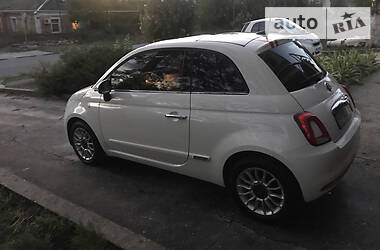 Хэтчбек Fiat 500C 2017 в Одессе