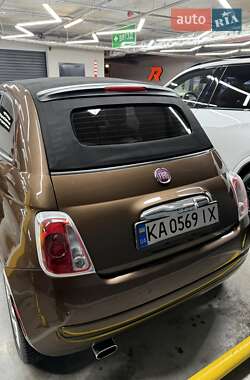 Кабриолет Fiat 500C 2012 в 