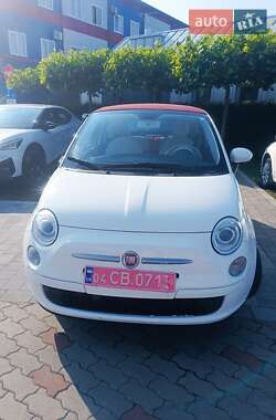 Кабріолет Fiat 500C 2012 в 