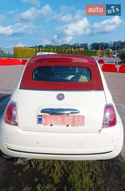 Кабріолет Fiat 500C 2012 в 
