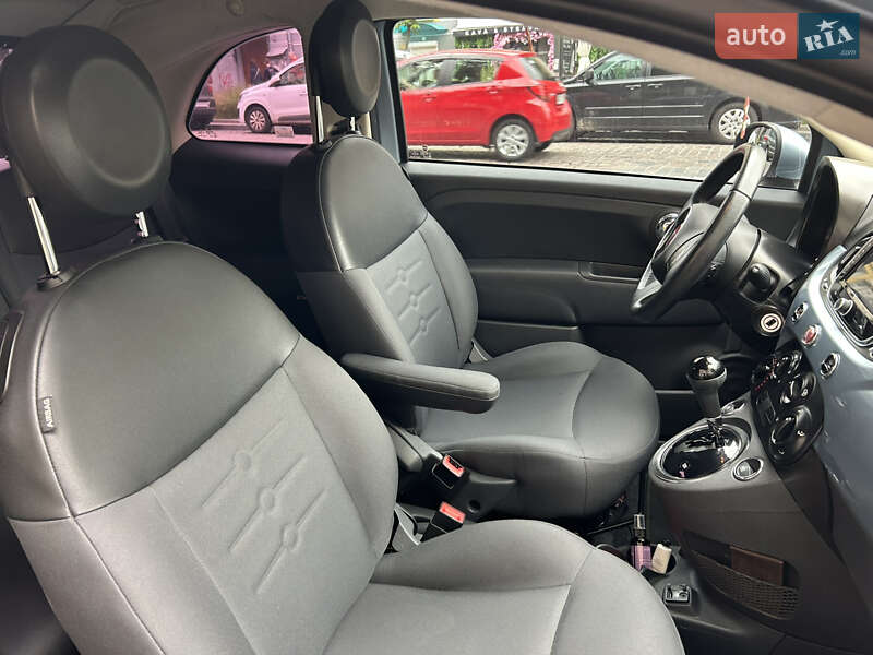 Кабриолет Fiat 500C 2015 в Киеве