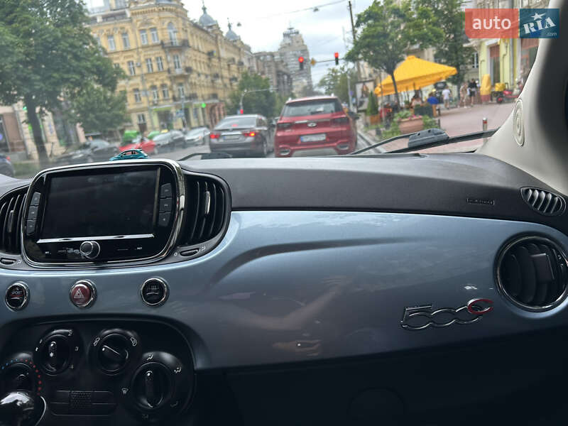 Кабриолет Fiat 500C 2015 в Киеве