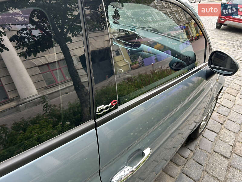 Кабриолет Fiat 500C 2015 в Киеве