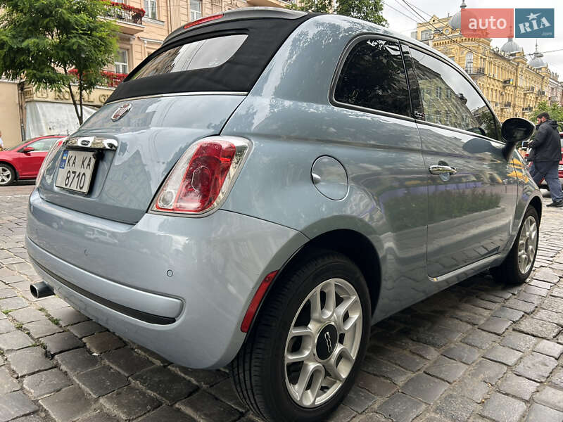 Кабриолет Fiat 500C 2015 в Киеве