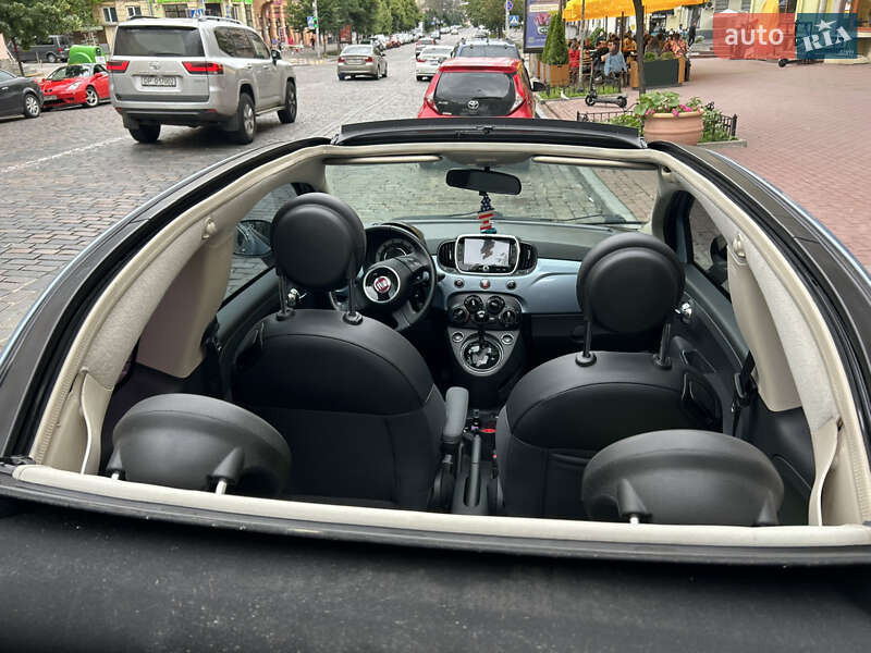 Кабриолет Fiat 500C 2015 в Киеве