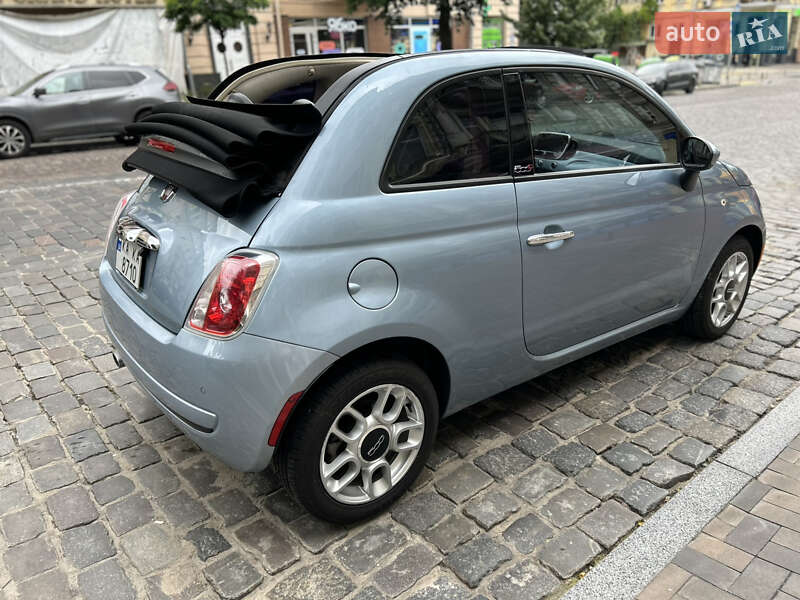 Кабриолет Fiat 500C 2015 в Киеве